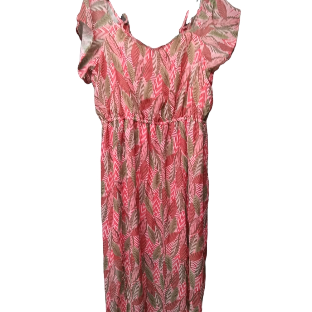 Ladies size large maxi dress